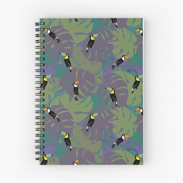 Aperçu de l'œuvre Toucans dans la forêt créée et vendue par GargoyleSentry.