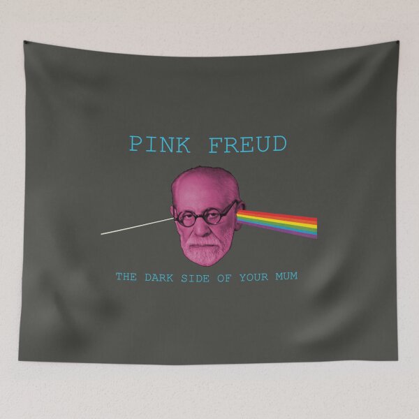 Item preview, Pink Freud - Your Mum   designed and sold by WindRisesInc.