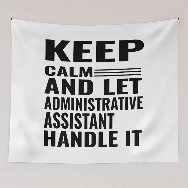 Item preview, Administrative Assistant Day designed and sold by ElainaNienow.