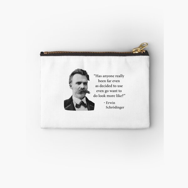 Item preview, Friedrich Nietzsche Troll Quote designed and sold by TheShirtYurt.
