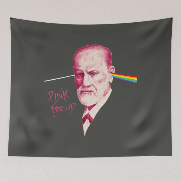 Item preview, Pink Freud (1) designed and sold by WindRisesInc.