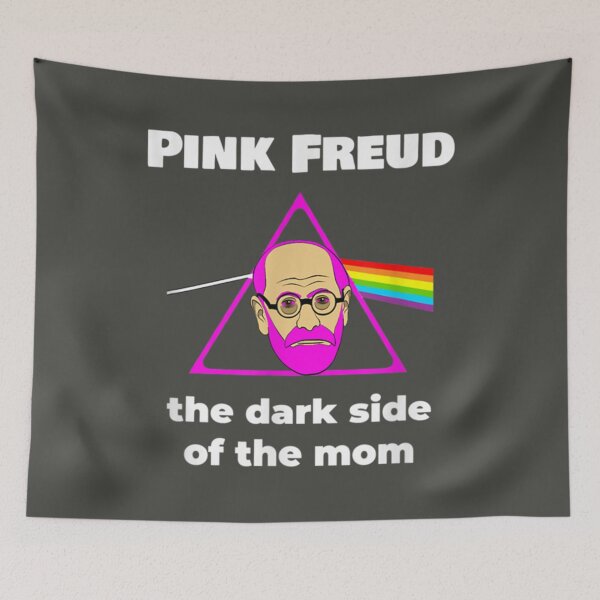 Item preview, Pink Freud (2) designed and sold by WindRisesInc.