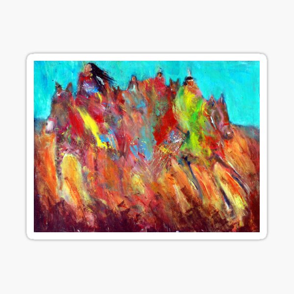 Item preview, Spirit Riders designed and sold by Sharon Welch.