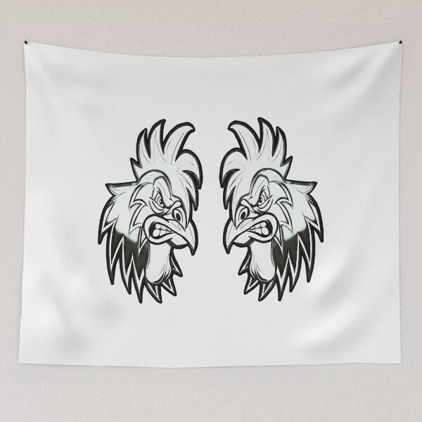 Item preview, Angry Rooster -  Rooster - I am angry designed and sold by ElainaNienow.