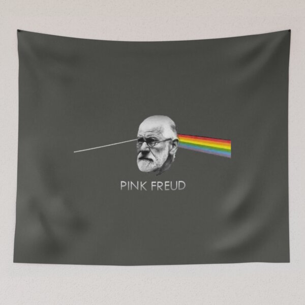 Item preview, Pink Freud (3) designed and sold by WindRisesInc.