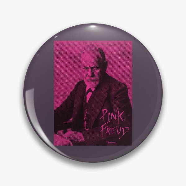 Item preview, Pink Freud (7) designed and sold by WindRisesInc.