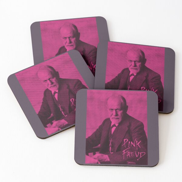 Item preview, Pink Freud (7) designed and sold by WindRisesInc.