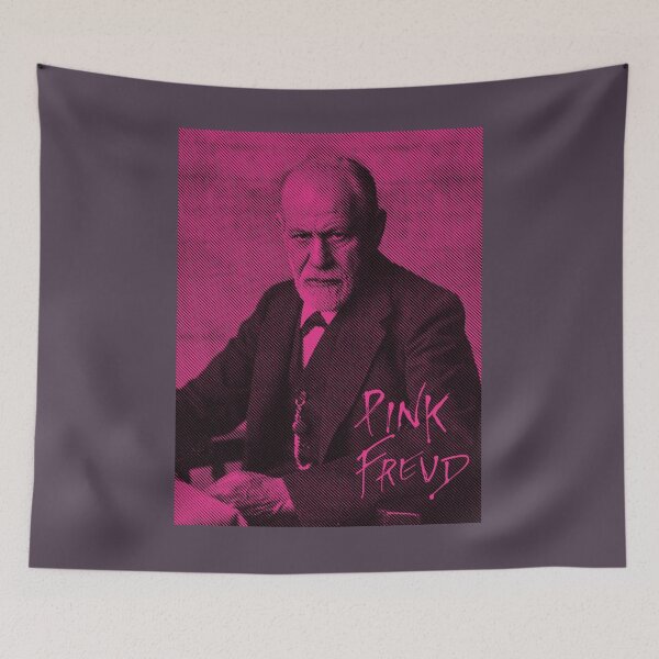 Item preview, Pink Freud (7) designed and sold by WindRisesInc.