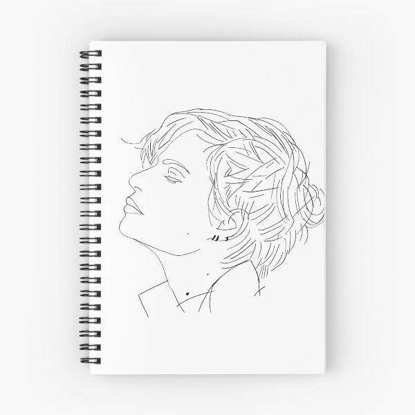 Item preview, Christine and the Queens / Chris/ Redcar - black and white designed and sold by ask4mm.