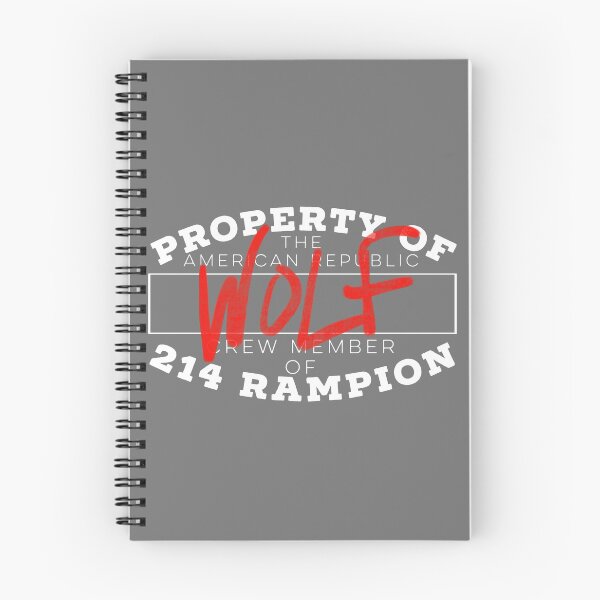 Item preview, Wolf - Rampion Crew Member designed and sold by Domoalleygato.
