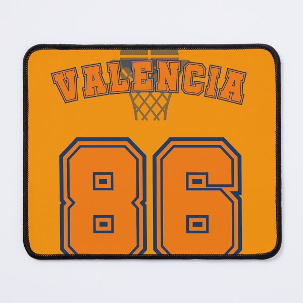 Artikelvorschau, Valencia Basketball 86 entworfen und verkauft von Fanaticos.