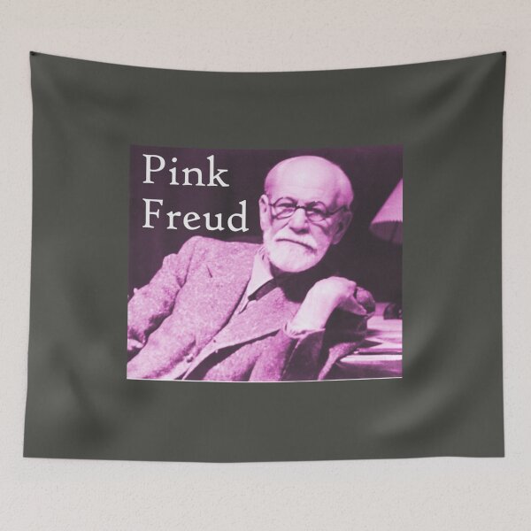 Item preview, Pink Freud (10) designed and sold by WindRisesInc.
