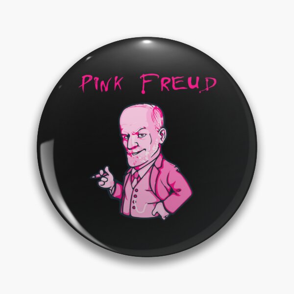 Item preview, Pink Freud Funny   designed and sold by WindRisesInc.
