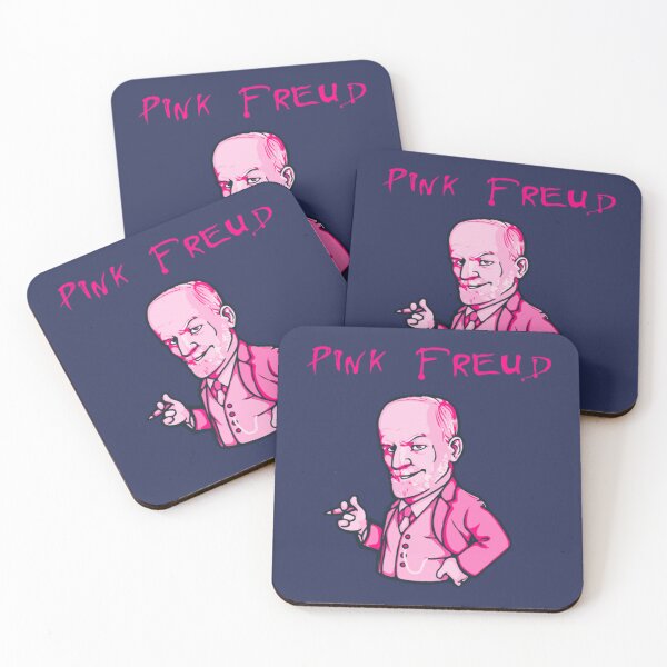 Item preview, Pink Freud Funny   designed and sold by WindRisesInc.