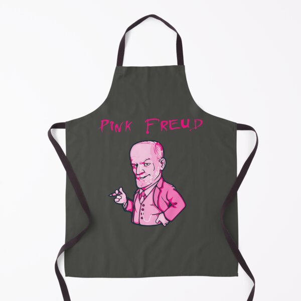 Aperçu de l'œuvre Freud rose drôle créée et vendue par WindRisesInc.