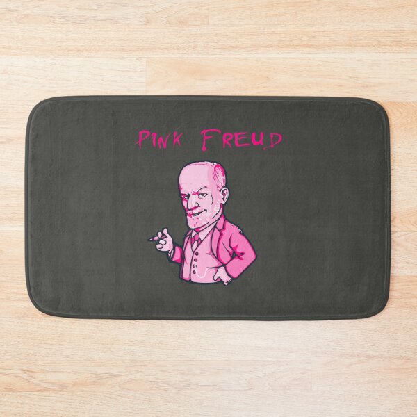 Aperçu de l'œuvre Freud rose drôle créée et vendue par WindRisesInc.