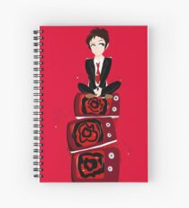 Adachi The TV King Spiral Notebook