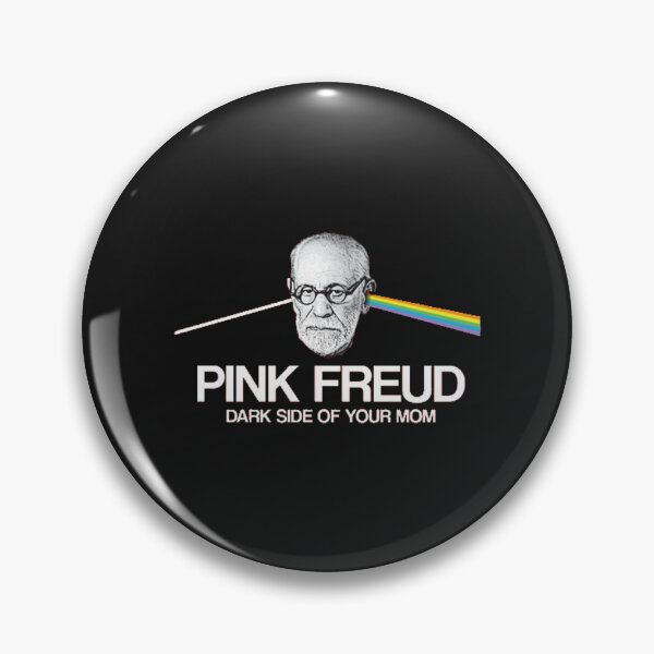 Item preview, pink freud gift     designed and sold by WindRisesInc.