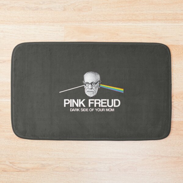 Aperçu de l'œuvre cadeau rose de Freud créée et vendue par WindRisesInc.