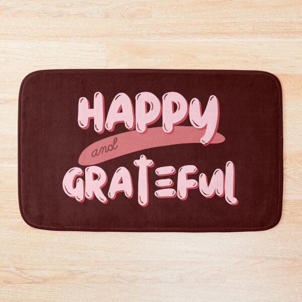 Item preview, Happy And Grateful designed and sold by SpeakLifeHQ.