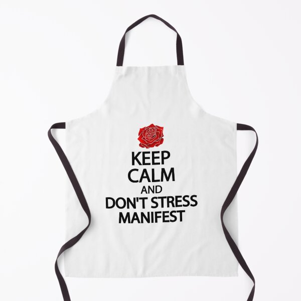 Item preview, Keep calm and don't stress manifest designed and sold by Colorfulandfun.