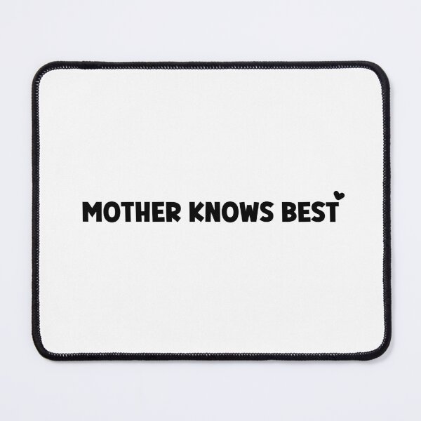 Item preview, Mother Knows Best Mama Knows Best designed and sold by miraipa.