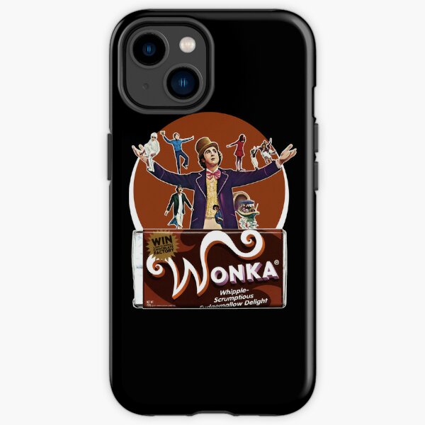 WILLY WONKA AND THE CHOCOLATE FACTORY GRAPHICS SOFT GEL CASE FOR XIAOMI  PHONES