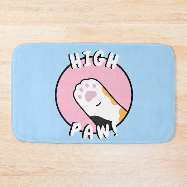 Item preview, High Paw with Cute Calico Cat Paw  designed and sold by quinellie.