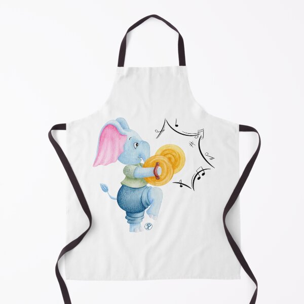 Item preview, Elephant and cymbals designed and sold by Iris Créa.