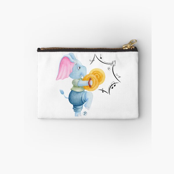 Item preview, Elephant and cymbals designed and sold by Iris Créa.