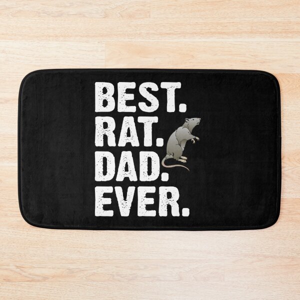 Item preview, Best Rat Dad Ever designed and sold by ElainaNienow.