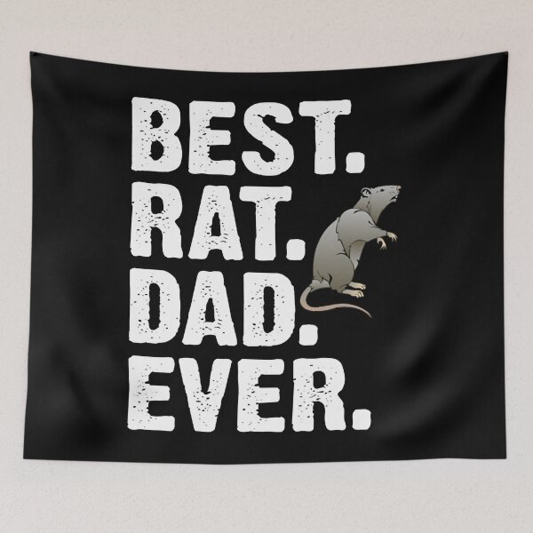 Item preview, Best Rat Dad Ever designed and sold by ElainaNienow.