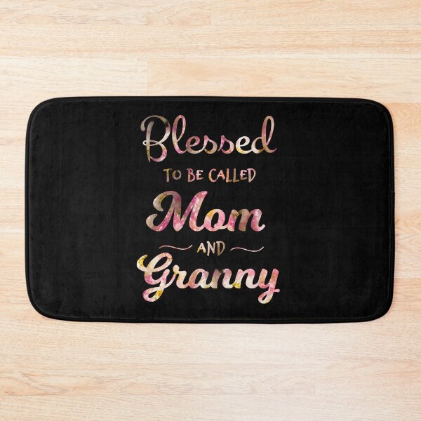 Item preview, Blessed to be called Mom and Granny designed and sold by ElainaNienow.