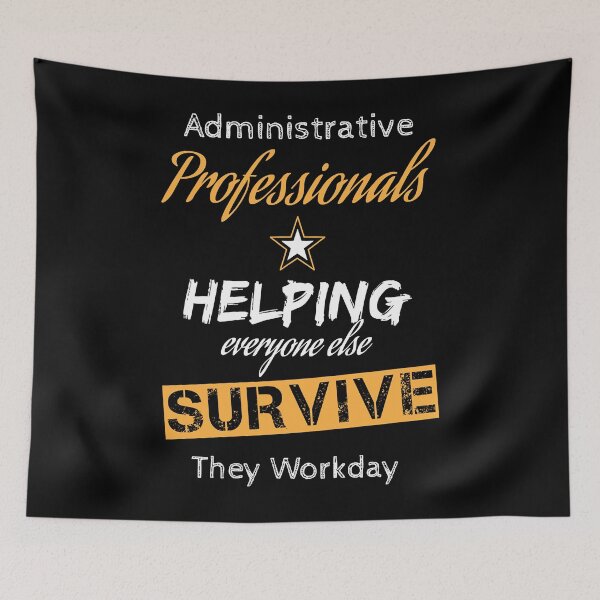 Item preview, Happy Administrative Professionals ,Appreciation Day  designed and sold by ElainaNienow.