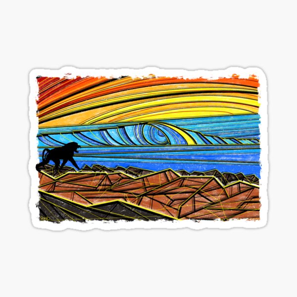Vista previa del artículo con la obra «Mi lugar», diseñado y vendido por StevoKneelo.