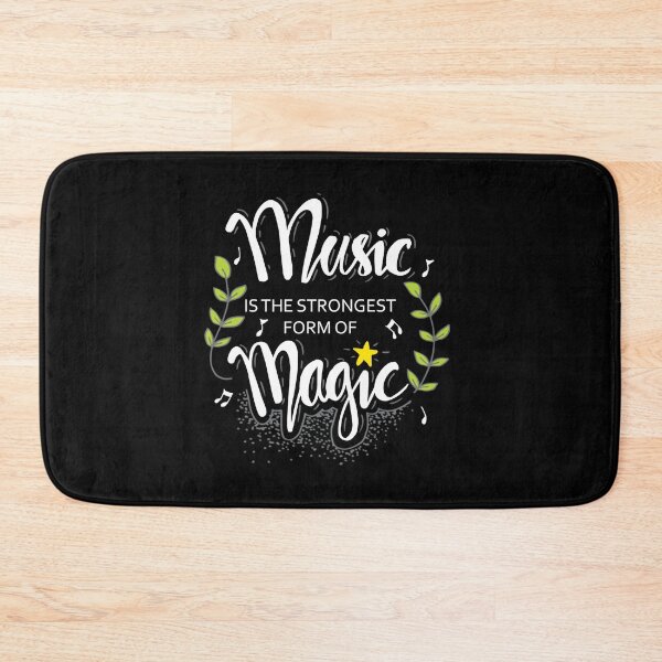 Item preview, Music is the strongest form of magic designed and sold by ElainaNienow.
