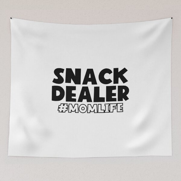 Item preview, Snack Dealer Mom Life designed and sold by miraipa.