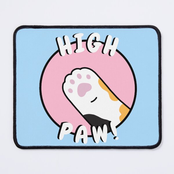 Item preview, High Paw with Cute Calico Cat Paw  designed and sold by quinellie.