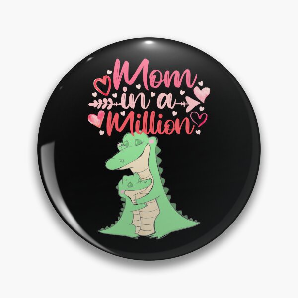Item preview, Mom In A Million Cute Mother's Day Graphic designed and sold by GO SHIRT-TEE.
