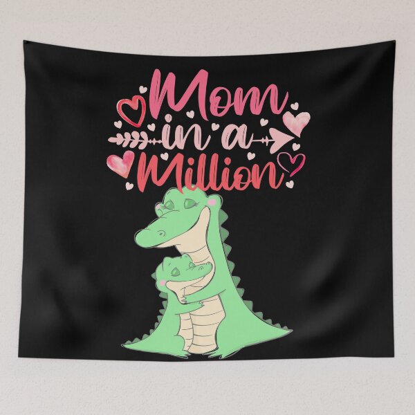 Item preview, Mom In A Million Cute Mother's Day Graphic designed and sold by GO SHIRT-TEE.