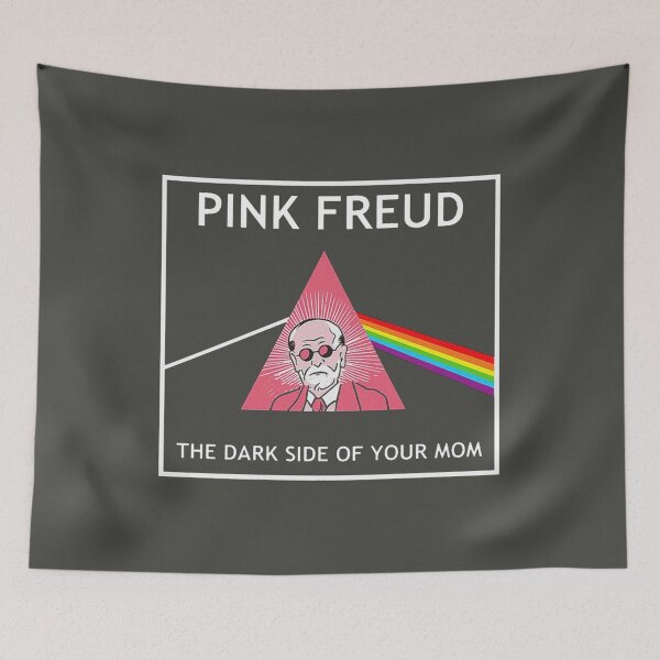 Item preview, pink freud pink floyd    designed and sold by WindRisesInc.