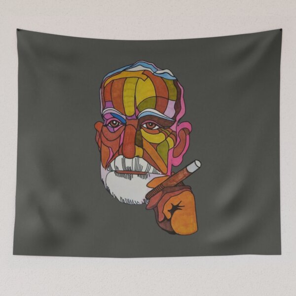 Item preview, Pink freud pink floyd - Pink freud              designed and sold by WindRisesInc.