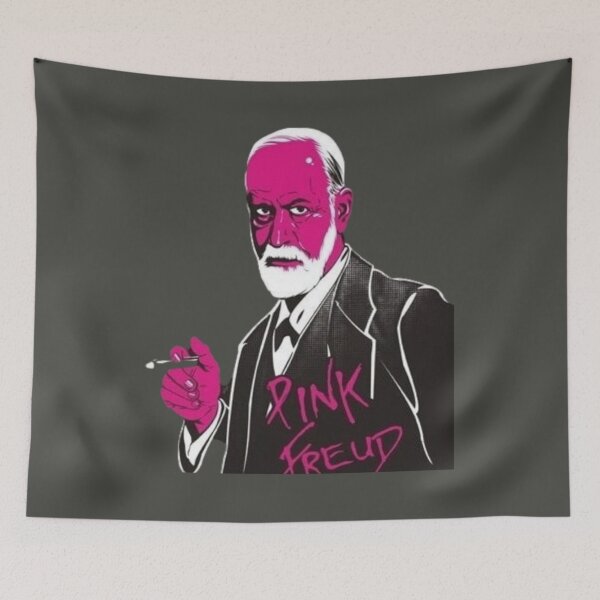 Item preview, Pink freud pink floyd - Pink freud        designed and sold by WindRisesInc.