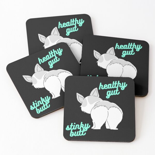 Item preview, Healthy Gut Stinky Butt designed and sold by remedee.