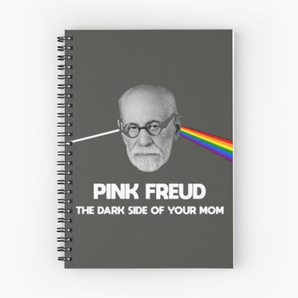 Item preview, Pink Freud The Dark Side Of Your Mom  designed and sold by WindRisesInc.