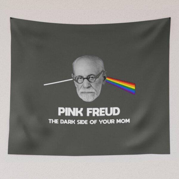 Item preview, Pink Freud The Dark Side Of Your Mom  designed and sold by WindRisesInc.