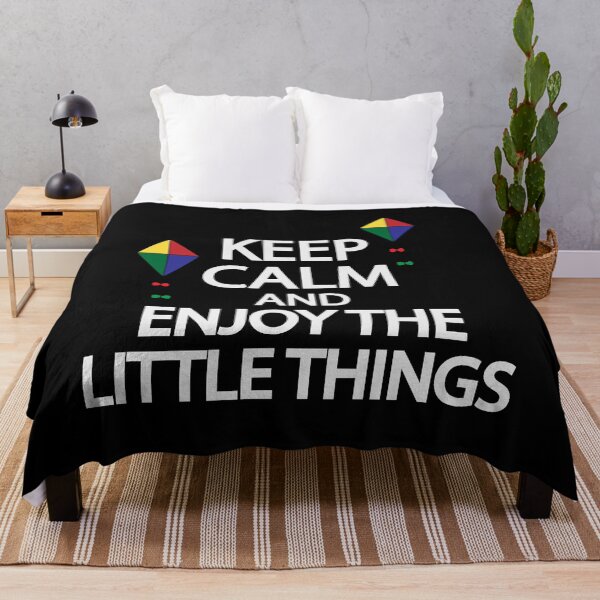 Item preview, Keep calm and enjoy the little things designed and sold by Colorfulandfun.
