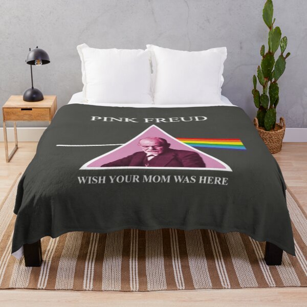 Item preview, Pink Freud Wish You're Mom Was Here designed and sold by WindRisesInc.