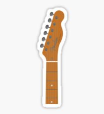 Telecaster Guitar Sticker