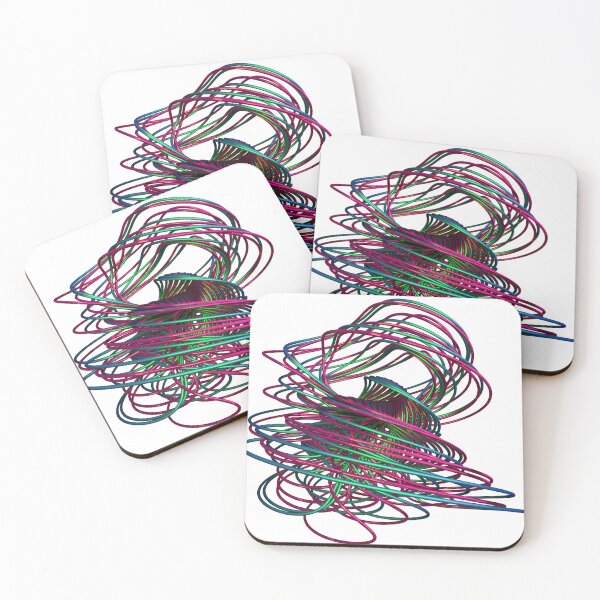 Item preview, Chaos Theory, Butterfly Effect - Chaotic Attractor Nose-Hoover #2 designed and sold by thinkeccel.
